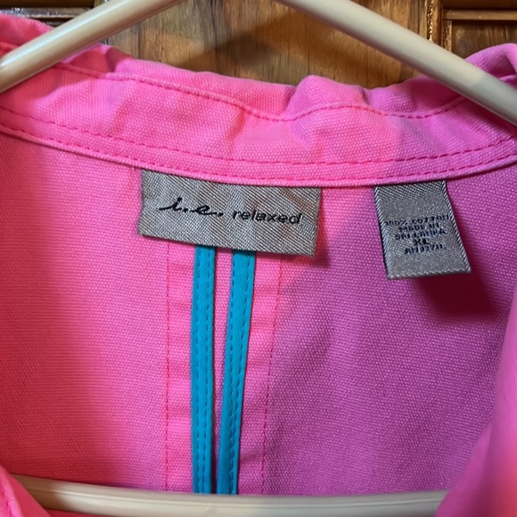 I.e relaxed pink jacket size XL - Picture 2 of 4